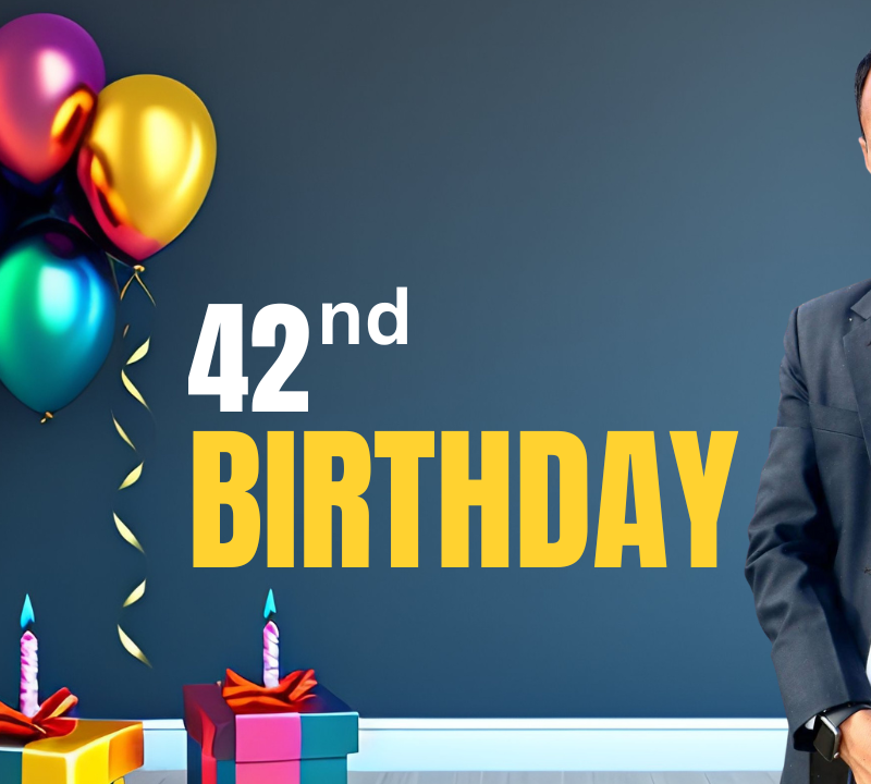 कर्तव्यले भुलाएको ४२ औं जन्म दिन