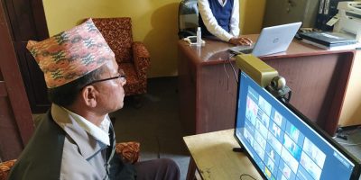 पहिलो पठक zoom मार्फत मिटिङ्गमा सहभागी