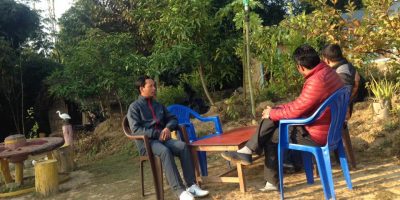 सिद्धार्थ होटल कर्णाली चिसापानीमा साथीहरुसँग