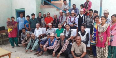 कअमा बढुवा सँगै जिहुका सल्यानबाट बिदाई हुदा