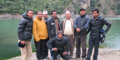 जिल्ला हुलाक कार्यालय सल्यानको टिम पिक्निकमा कुपिण्डेदह