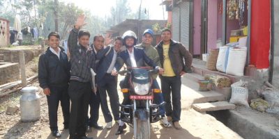 जिल्ला हुलाक कार्यालयका साथीहरुसँग