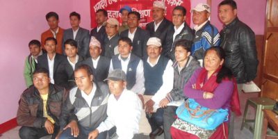 २०६९ माघमा जिहुकामा संचालित बचत बैंक सम्बन्धि तालिम सुर्खेत २०६९रुसँग तालिम