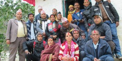 जिल्ला हुलाक कार्यालय सल्यानका साथीहरुसँग