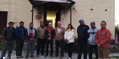 लेखापाल चेतबिक्रम अधिकारीको बिदाई