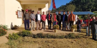 निर्वाचन अनुगमनका क्रममा दार्मा गापा