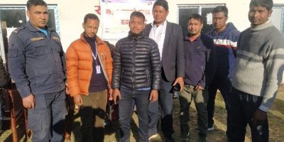 मतदाता नामावली संकलनको अनुगमन कालिमाटी