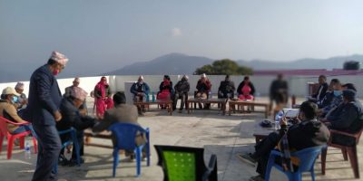 मतदानस्थल परिमार्जन सम्बन्धि बैठक