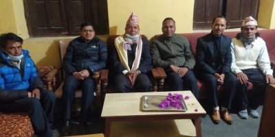 जिनिअ हरी बुढाथोकी सरको बिदाई