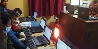 मतदाता नामावली अध्यावधिक गरिदै