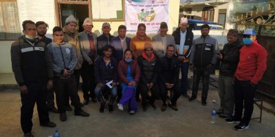 इप्रका बागचौरबाट मतदाता नामावली स‌कलनको उद्घाटन